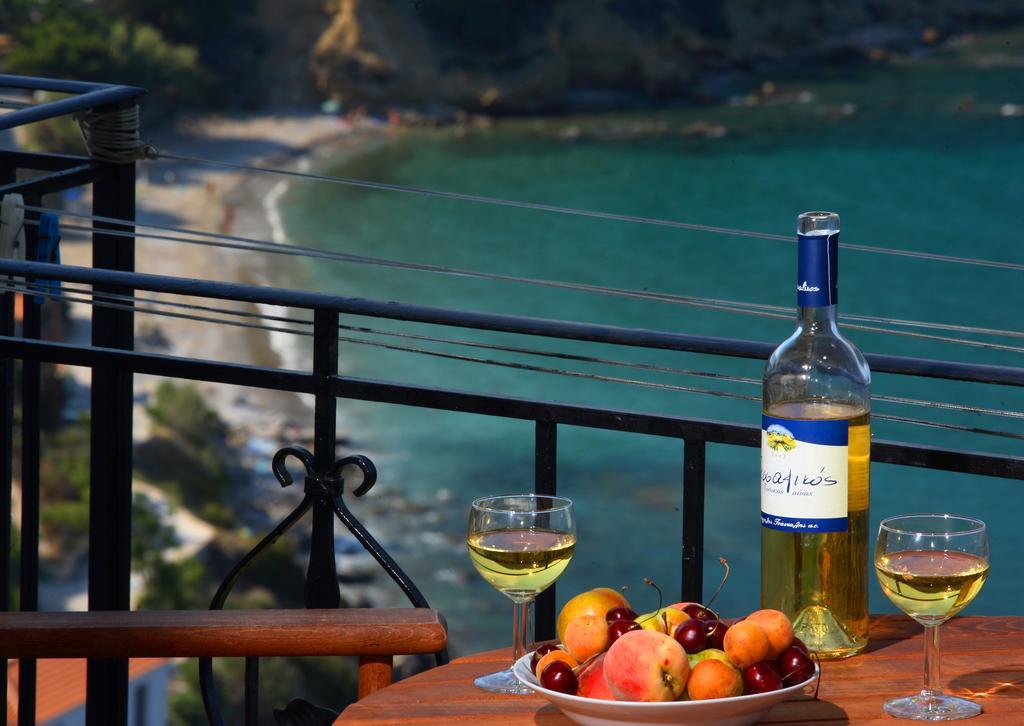 Panorama Studios Città di Skopelos Esterno foto