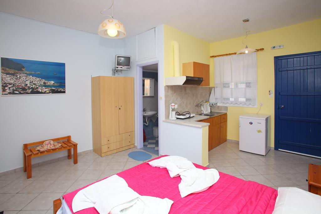 Panorama Studios Città di Skopelos Esterno foto
